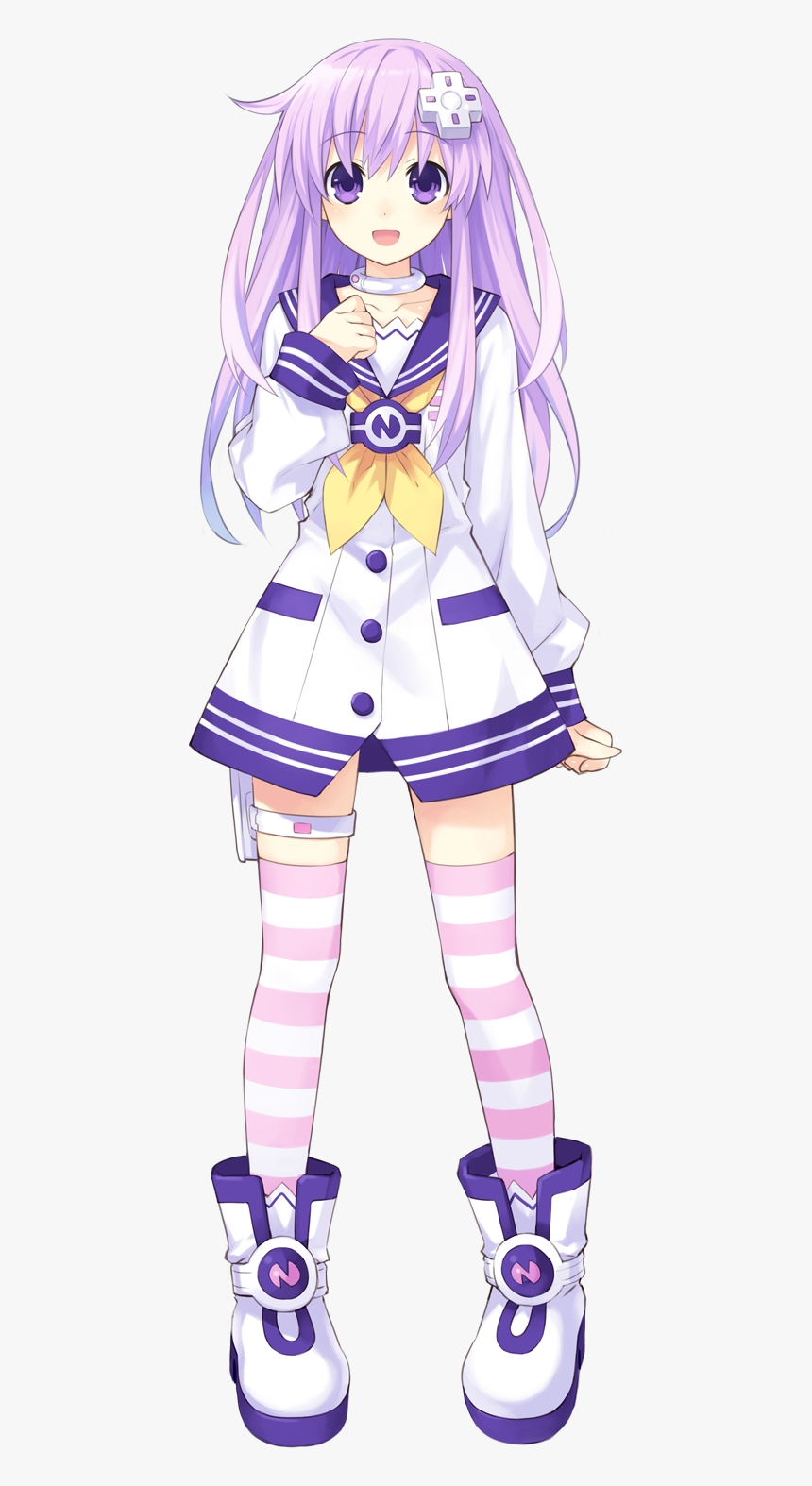 Hyperdimension Neptunia Nepgear Cosplay, HD Png Download, Free Download