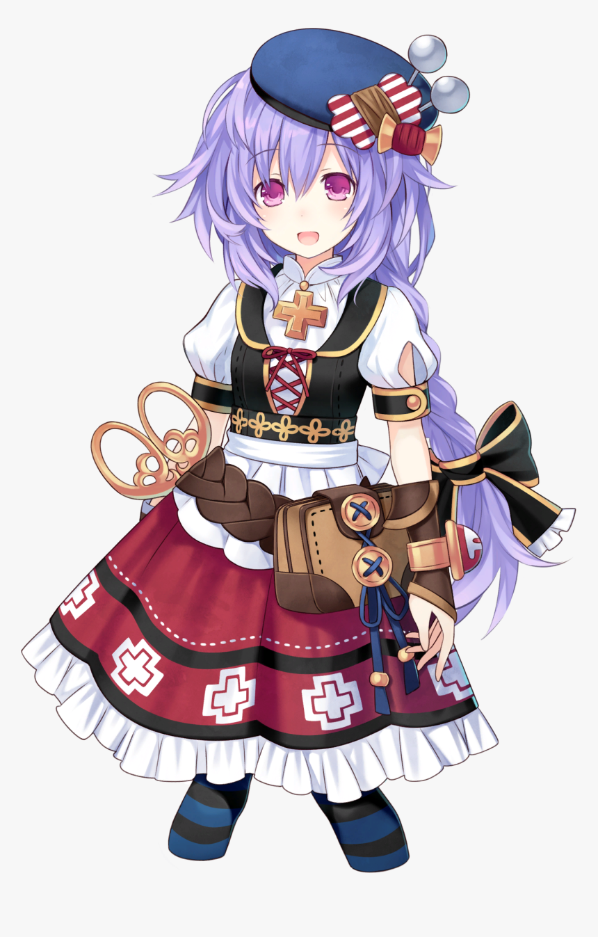 Cyberdimension Neptunia 4 Goddesses Online Plutia, HD Png Download, Free Download