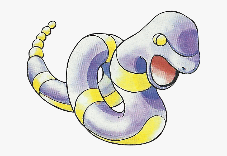 Ekans Ken Sugimori Art, HD Png Download, Free Download