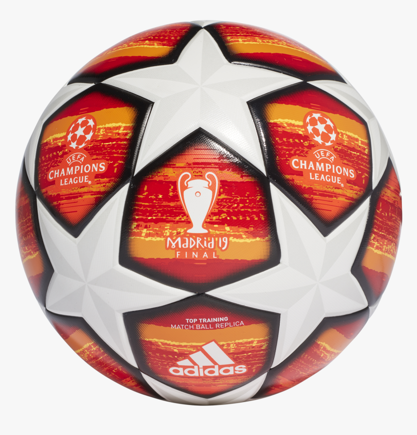 Uefa Champions League Ball, HD Png 