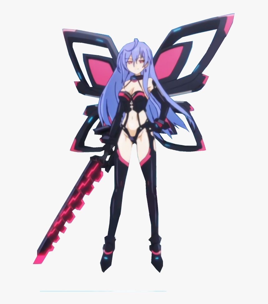 Iris Heart Render By Jessymoonn-dalszh4 - Iris Heart Neptunia Png, Transparent Png, Free Download