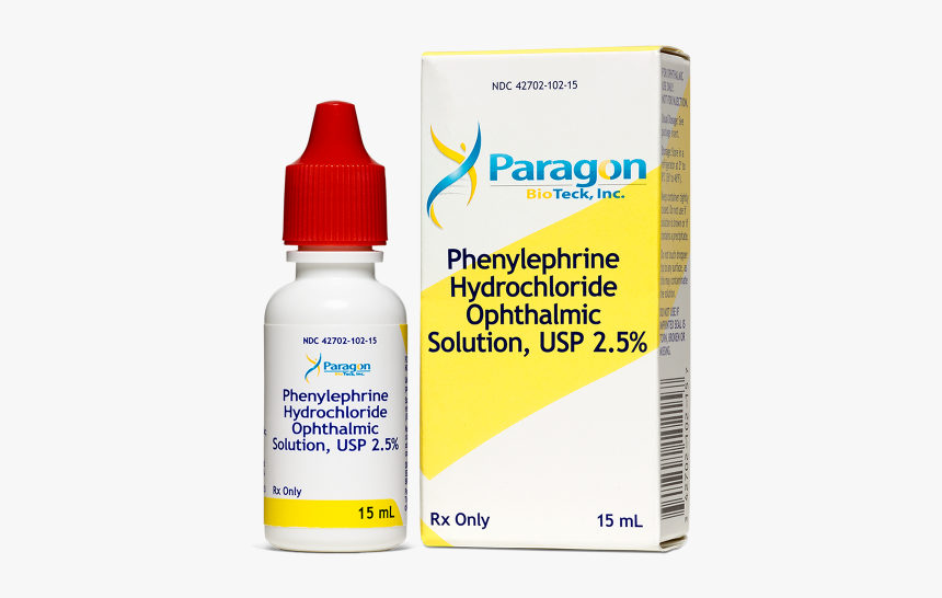 Phenylephrine 2.5%, HD Png Download, Free Download