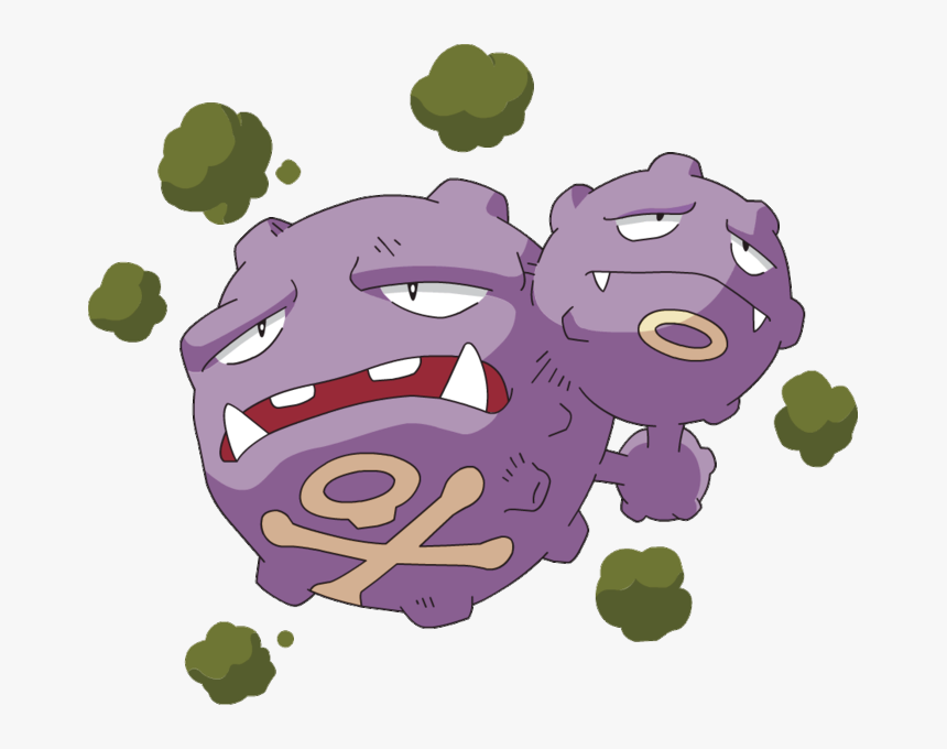 Nj Coding Practice - Weezing Pokemon, HD Png Download, Free Download