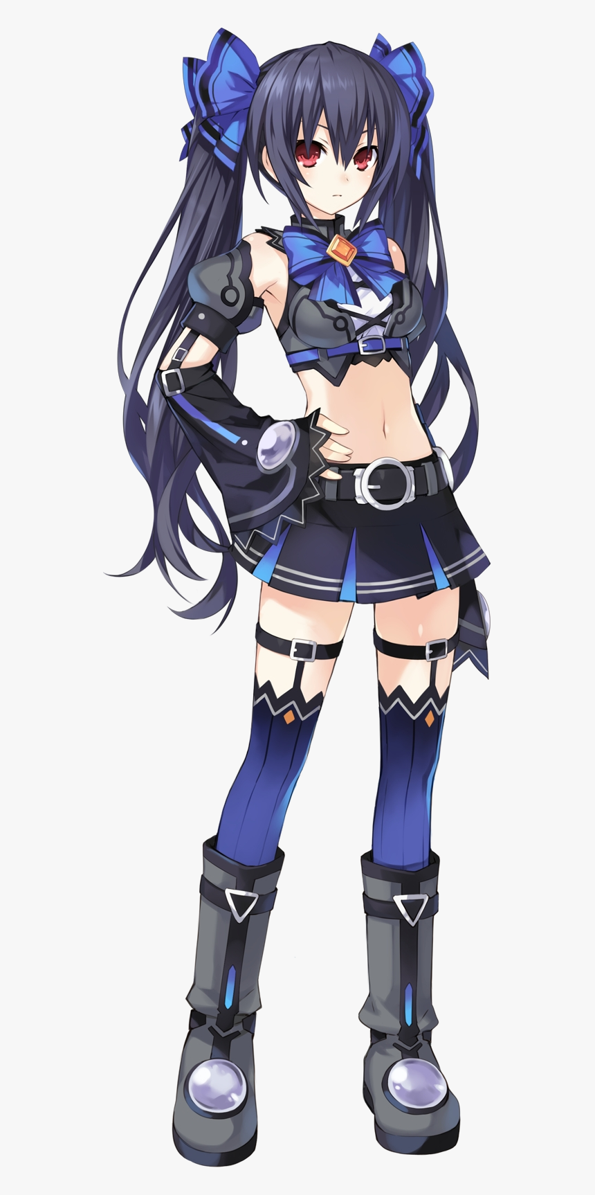 Hyperdimension Neptunia Noir, HD Png Download, Free Download