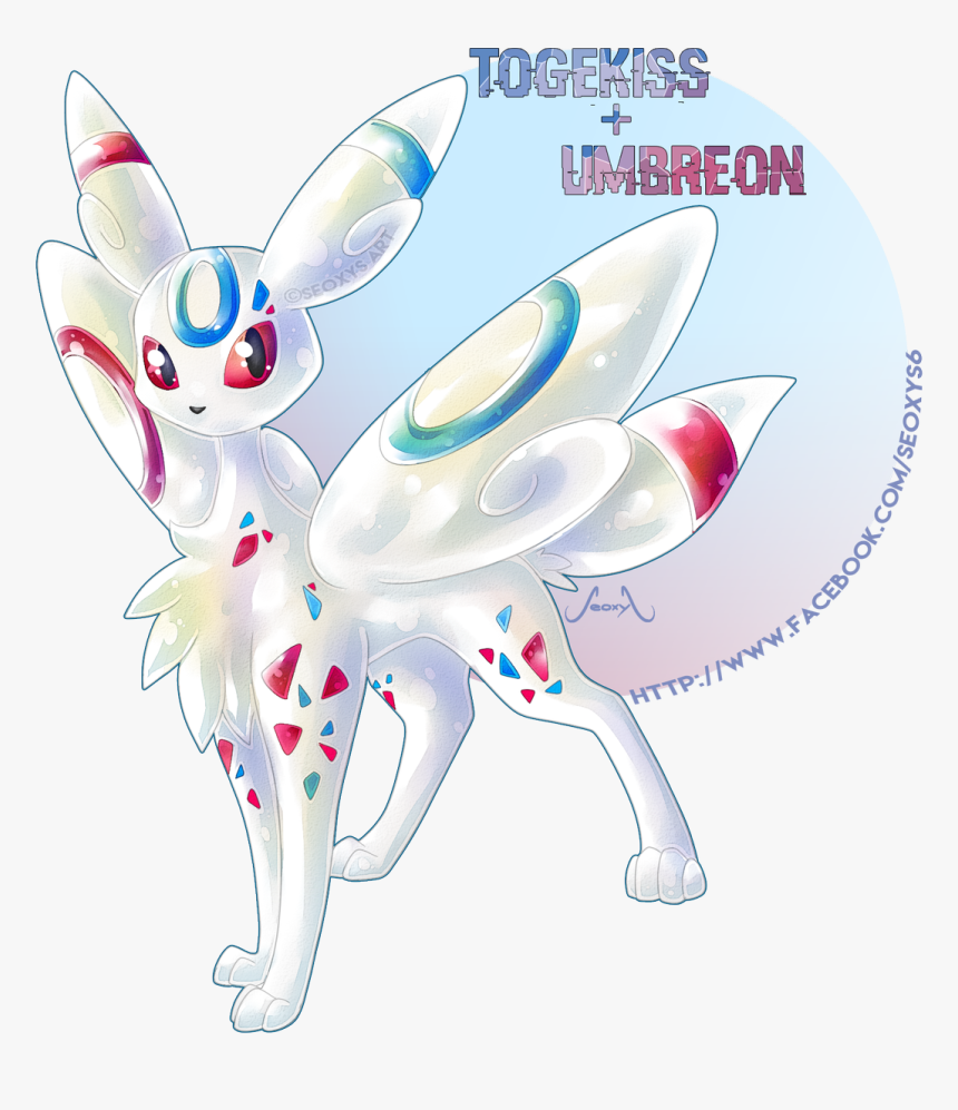 Pokemon Espeon And Umbreon Fusion, HD Png Download, Free Download
