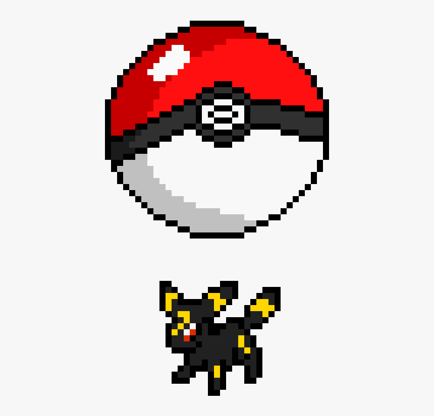 Poké Ball Clipart , Png Download - Pokemon En 8 Bits, Transparent Png, Free Download