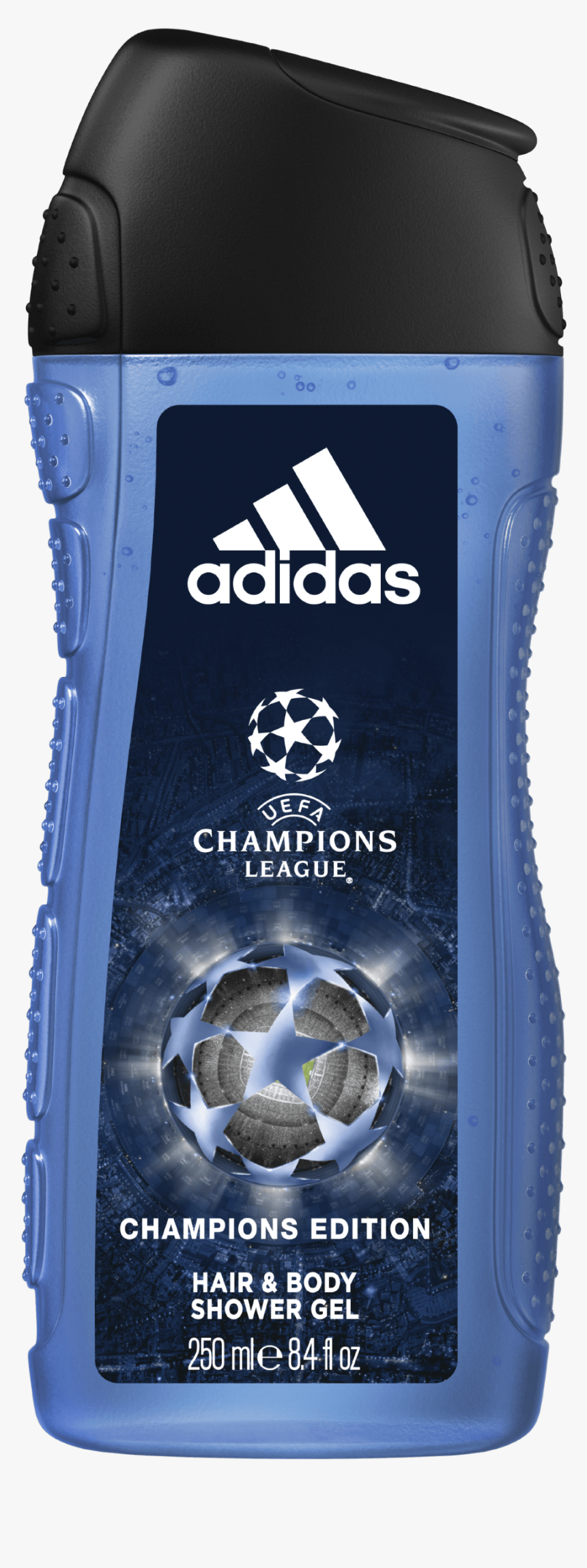 Uefa Champions League Champions Edition 2in1 Hair And - Adidas Champions Edition Shower Gel, HD Png Download, Free Download