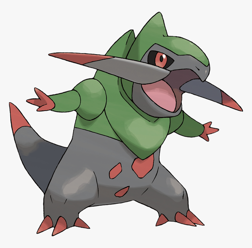 Transparent Haxorus Png - Unova Dragon Pokemon, Png Download, Free Download