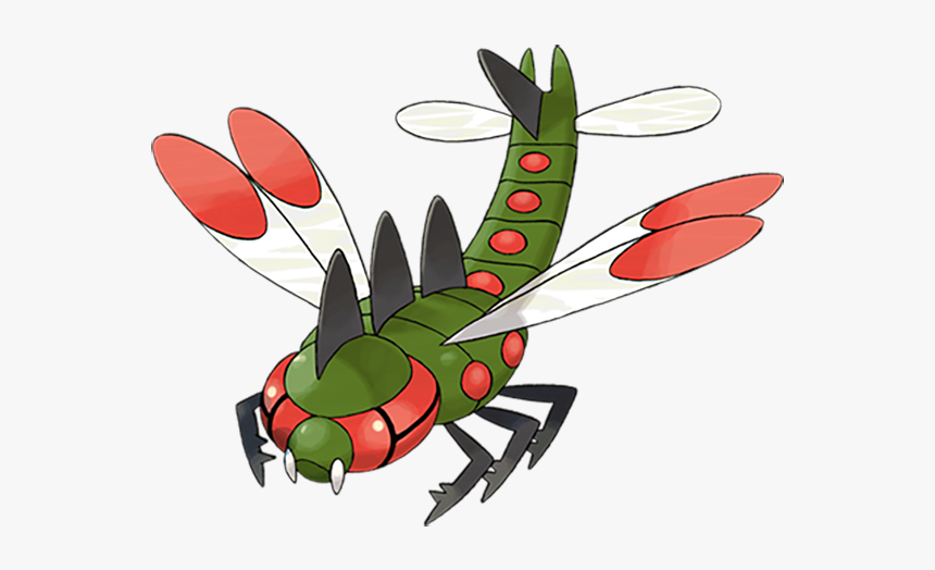 Pokémon Yanmega - Pokemon Yanmega, HD Png Download, Free Download