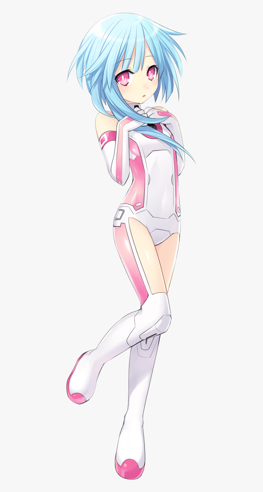 Hyperdimension Neptunia White Sister Rom, HD Png Download, Free Download