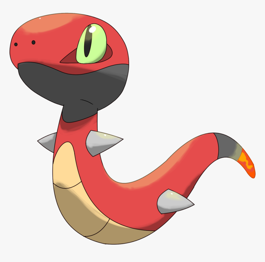 View Snek , - Snake Fire Starter Fakemon, HD Png Download, Free Download