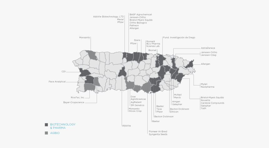 Global Manufacturers In Puerto Rico, HD Png Download, Free Download