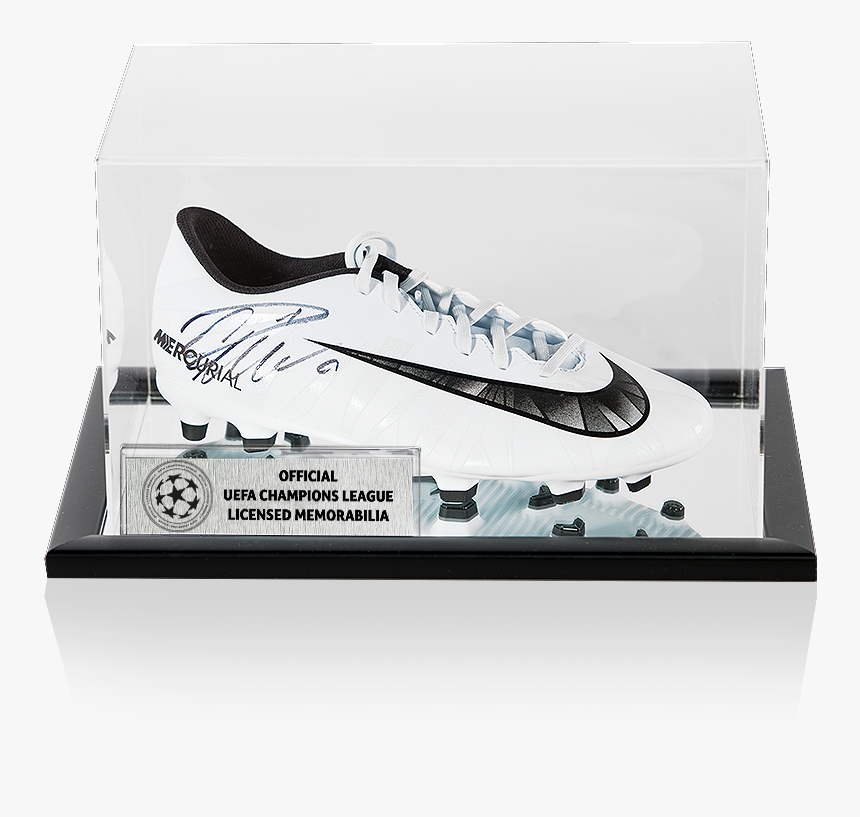 Cristiano Ronaldo Official Uefa Champions League Signed - Cristiano Ronaldo Nike Boxes, HD Png Download, Free Download