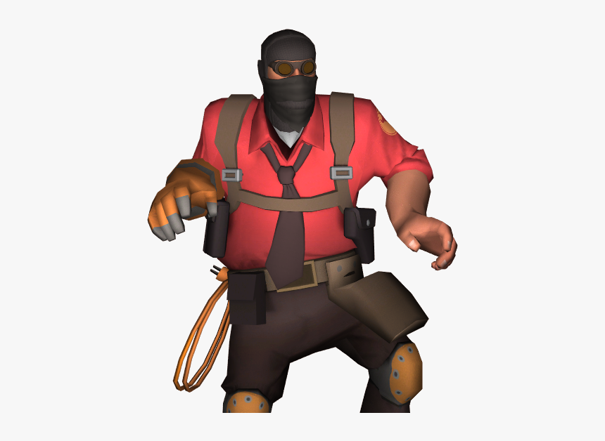 Team Fortress - Tf2 Engineer Face Cosmetic, HD Png Download, Free Download