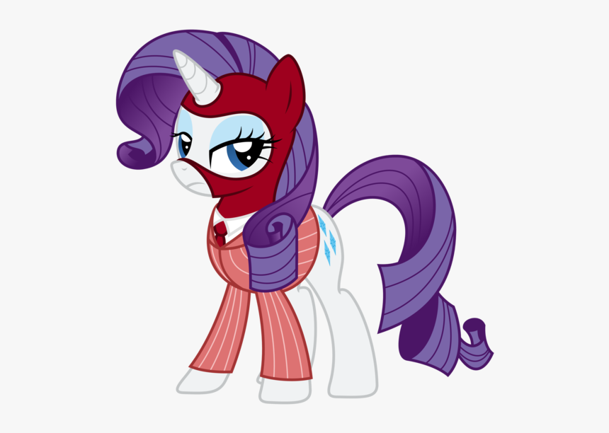 Rarity Tf2 Spy Mlp, HD Png Download, Free Download