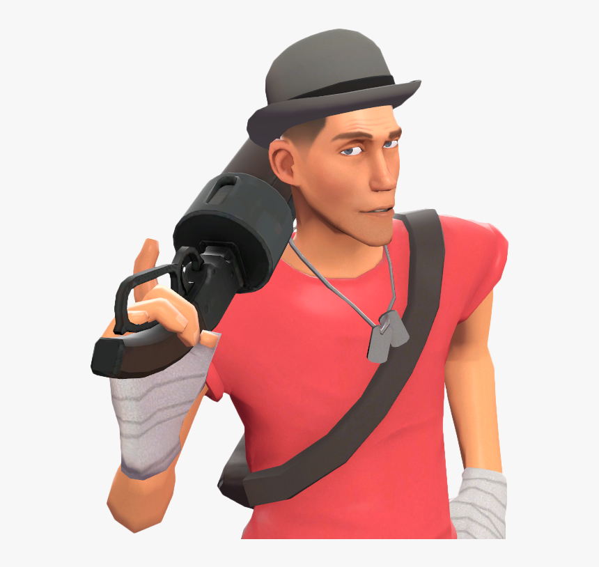 Modest Pile Of Hat - Scout Tf2 Taunts, HD Png Download - kindpng.