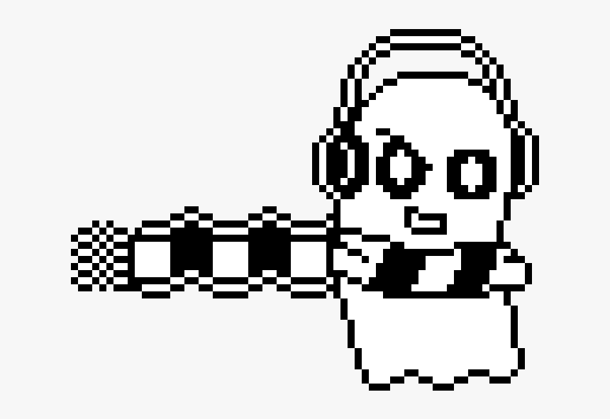 Napstablook Sprite, HD Png Download, Free Download