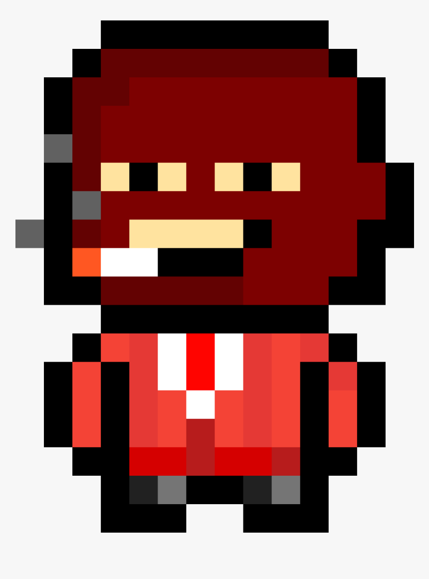 8 Bit Character Png, Transparent Png, Free Download