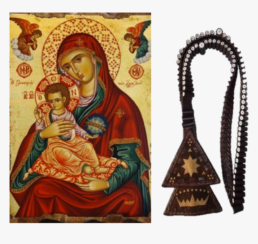 Icon And Prayer Rope - St Seraphim Of Sarov Lestovka, HD Png Download, Free Download