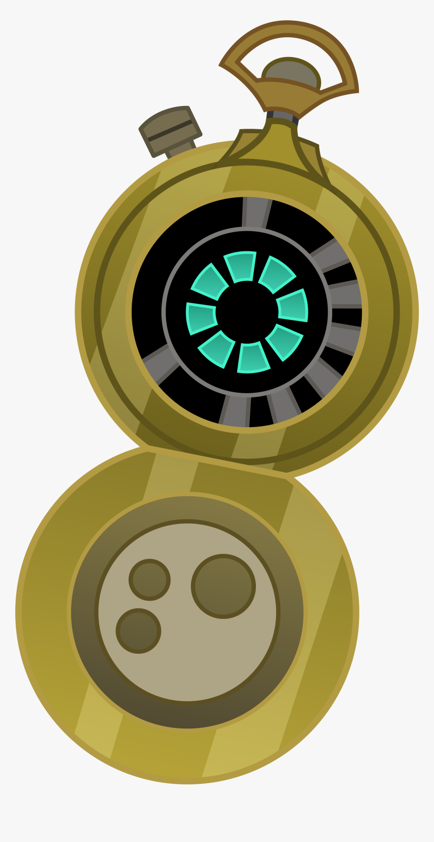 Tf Pockit Watch Png Tf2 Spy Pockit Watch - Tf2 Dead Ringer, Transparent Png, Free Download