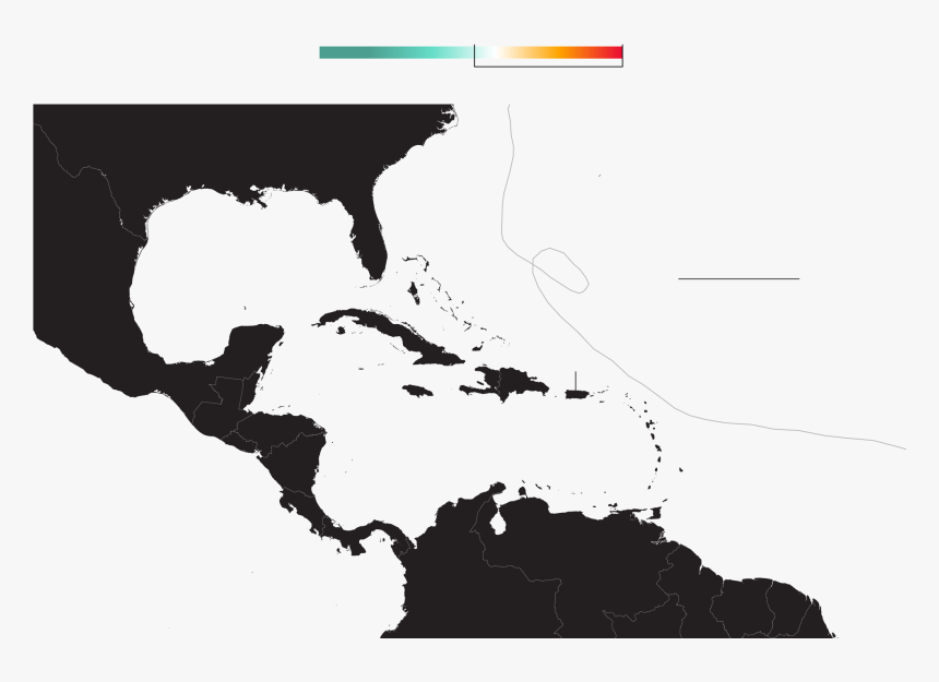 Caribbean Map Vector Free, HD Png Download, Free Download