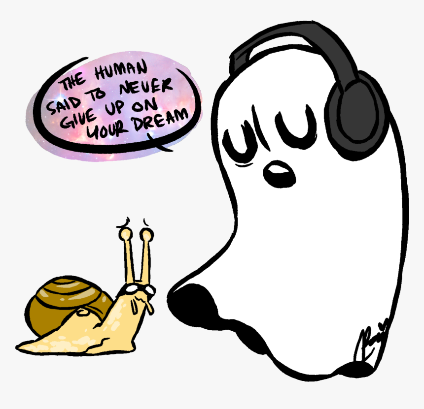 Cute Undertale Napstablook, HD Png Download, Free Download