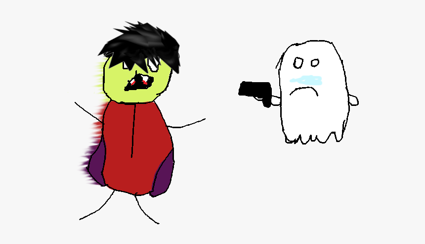 Napstablook, The Vampire Slayer - Cartoon, HD Png Download, Free Download