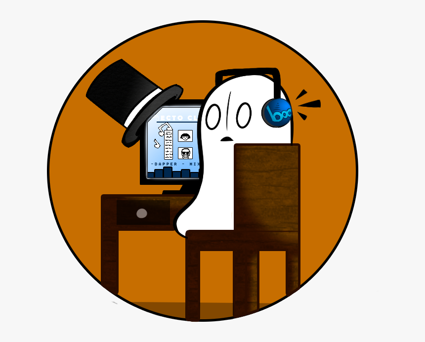 Boo Napstablook, HD Png Download, Free Download