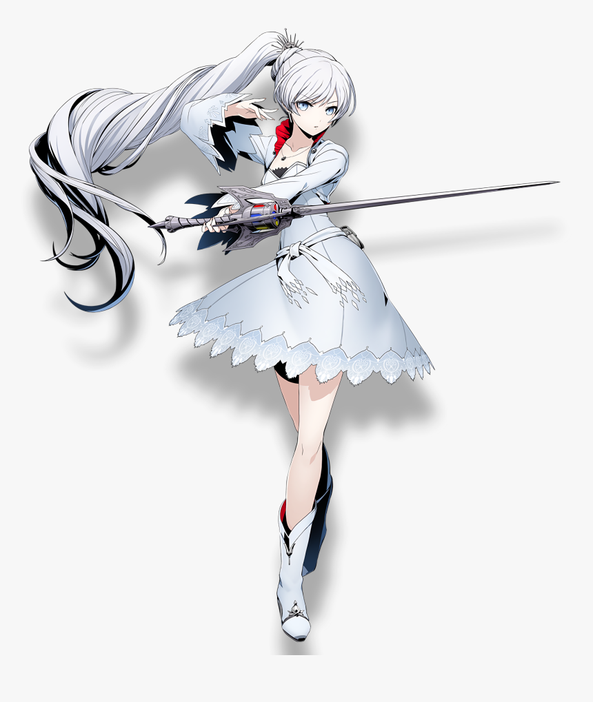 Blazblue Cross Tag Battle Weiss, HD Png Download, Free Download