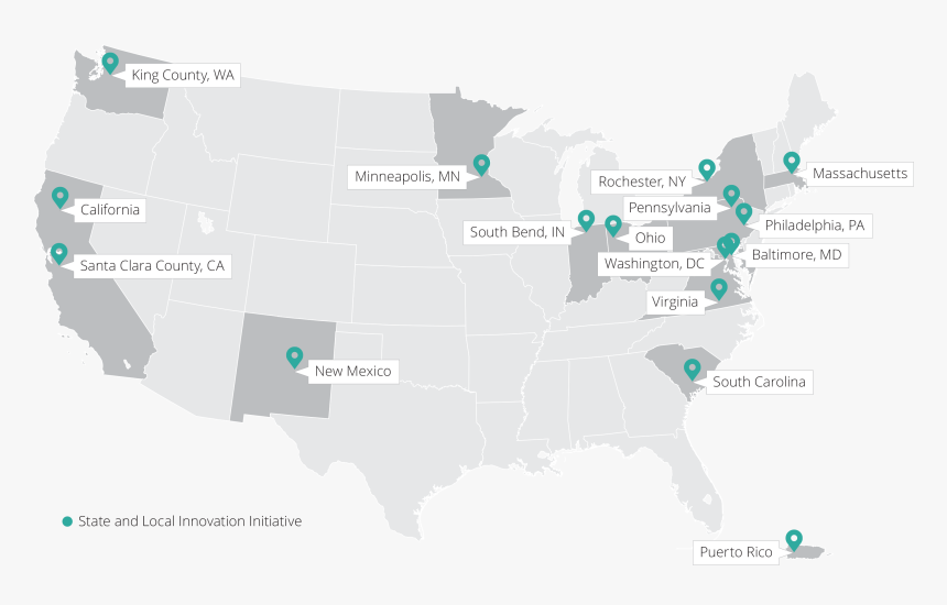 West Side United States Map, HD Png Download, Free Download