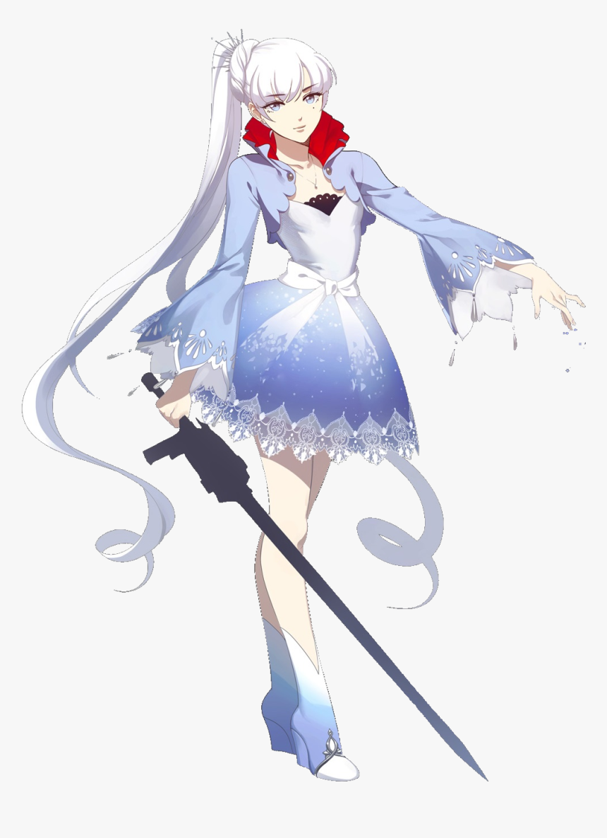 Weiss Schnee Png - Rwby Weiss Outfit, Transparent Png, Free Download