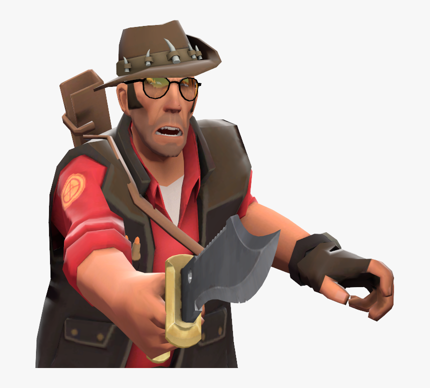 Team Fortress 2 Sniper Hat, HD Png Download, Free Download