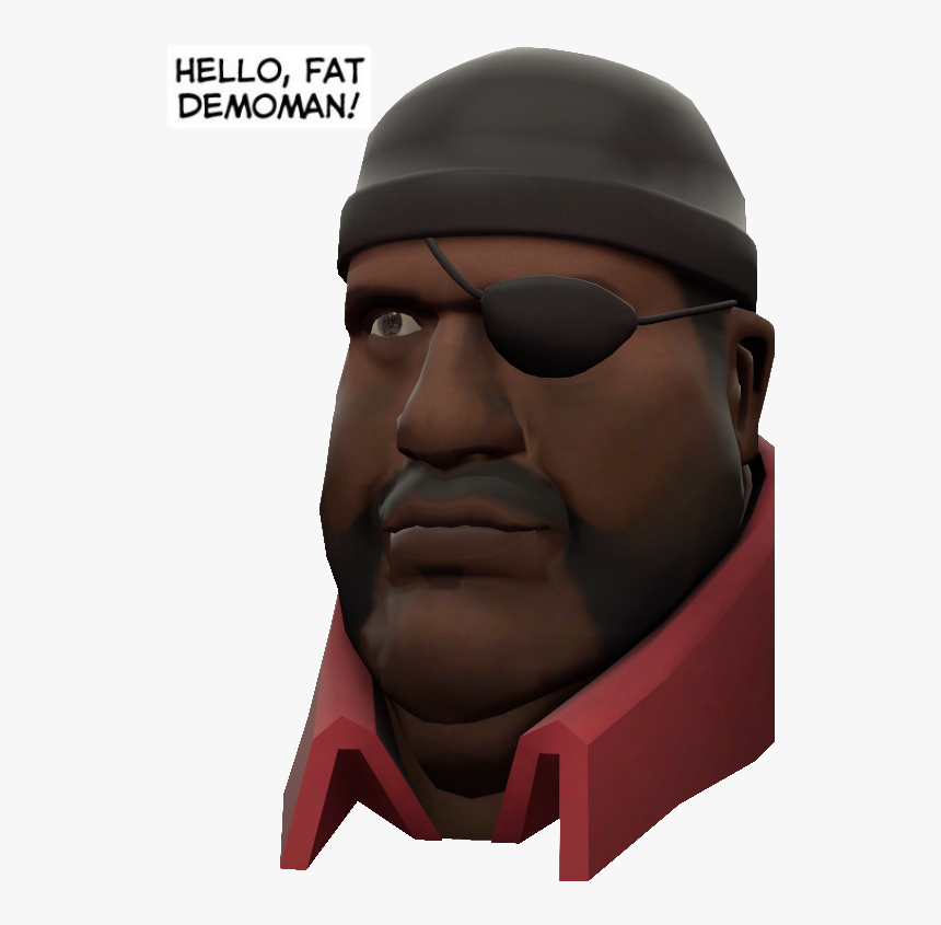 Transparent Demoman Png - Tf2 Fat Demoman, Png Download, Free Download