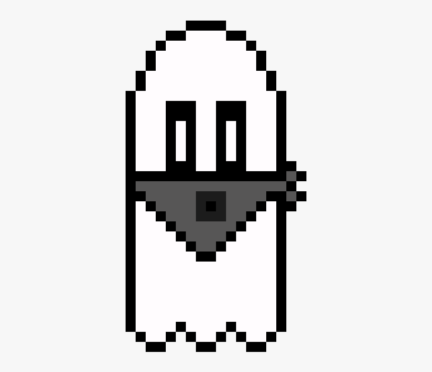 Napstablook Pixel, HD Png Download, Free Download