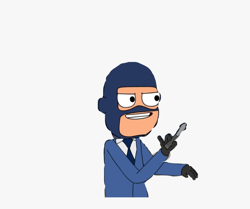 #spy #tf2 #freetoedit - Cartoon, HD Png Download, Free Download