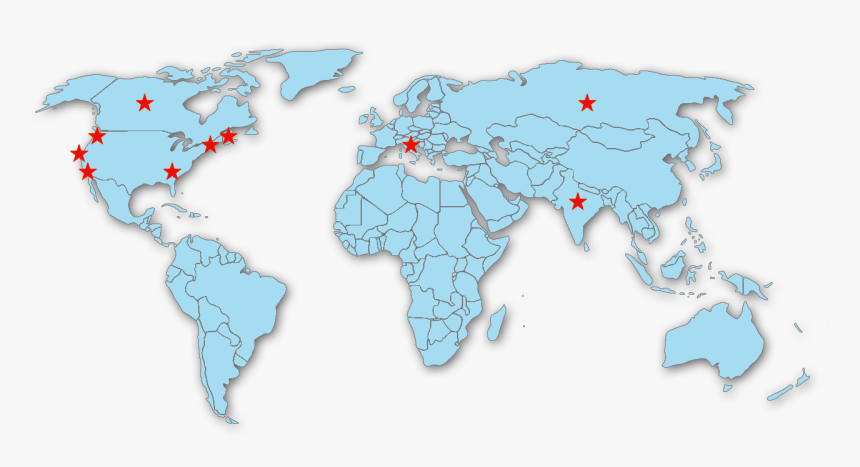 World Map, HD Png Download, Free Download