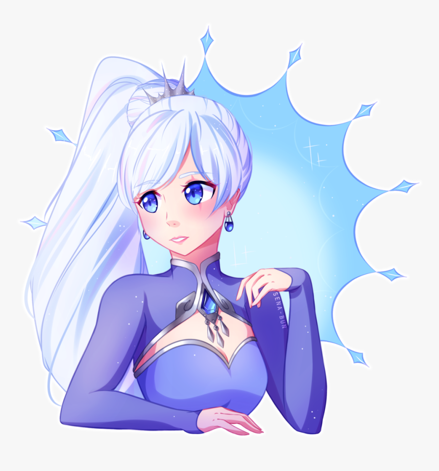 Little Snowflake Weiss Schnee Speedpaint By Spla Shen-dai14o1 - Cartoon, HD...