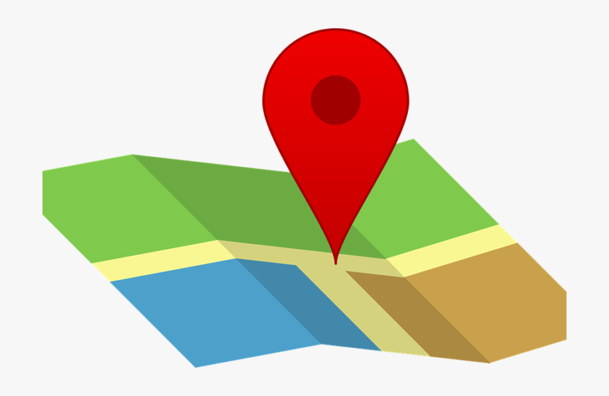 Transparent Location Png - Google Map, Png Download, Free Download