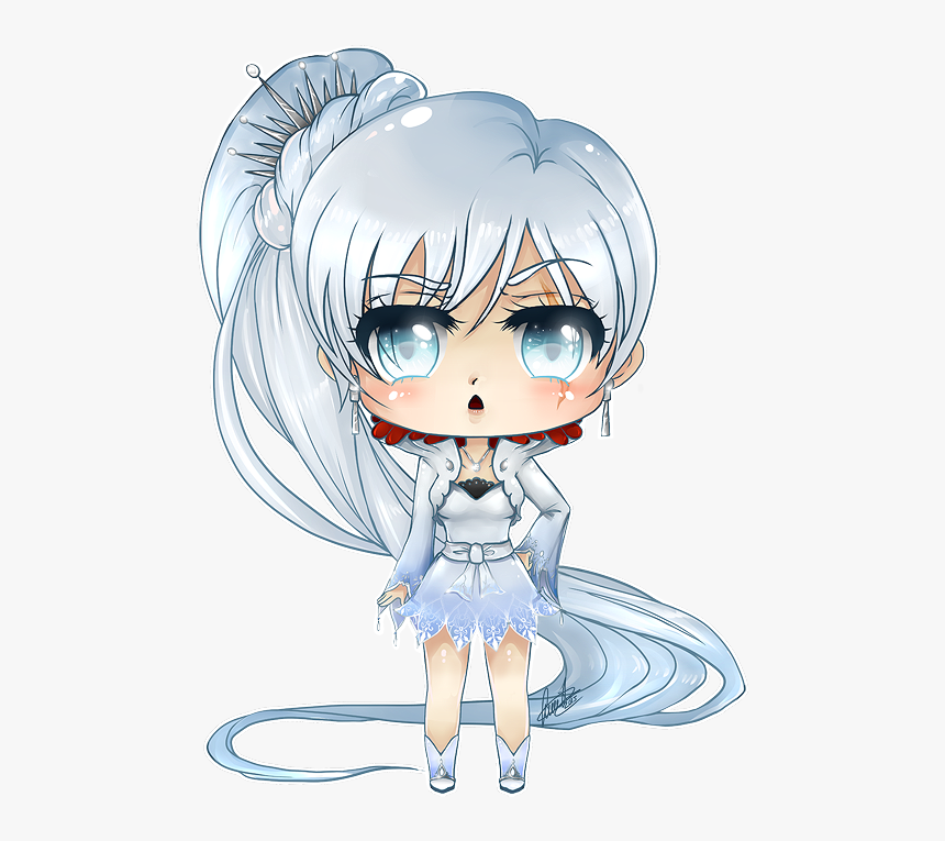 Weiss Schnee Chibi Transparent, HD Png Download, Free Download