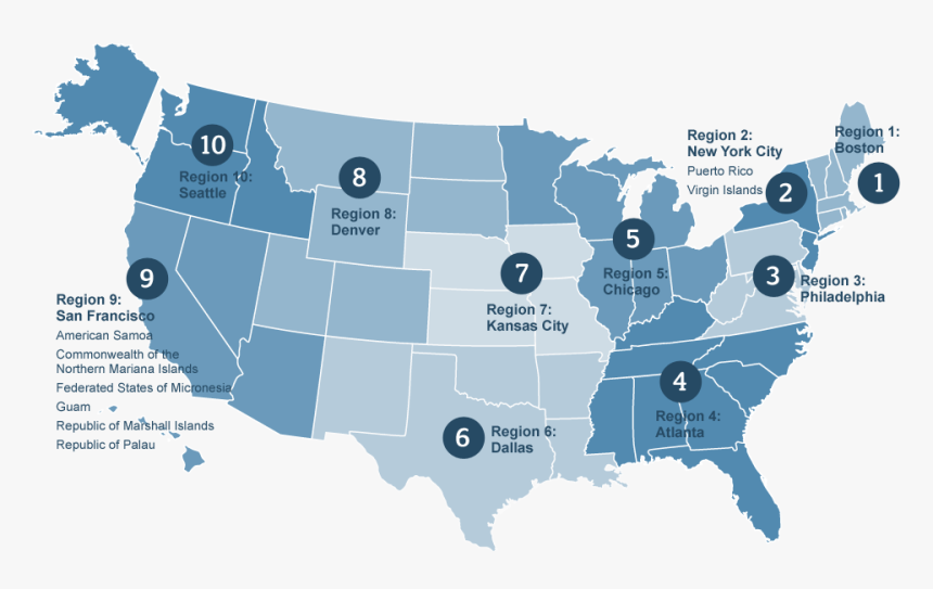 Regional Map - Map Of Nba Finals, HD Png Download, Free Download