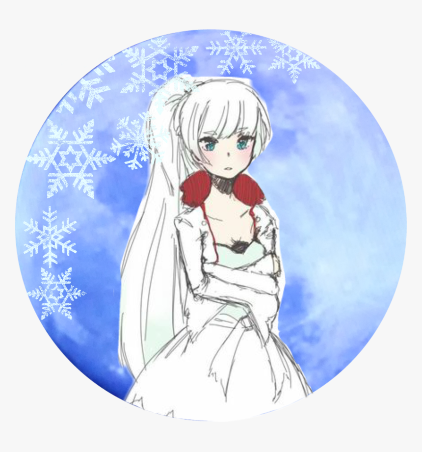 #weiss #weissschnee #rwby #snow
 #freetoedit, HD Png Download, Free Download