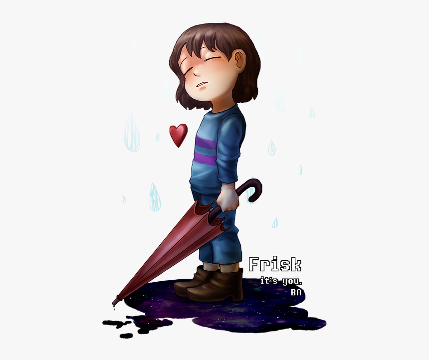 ﻿frisk It’s You - Cartoon, HD Png Download, Free Download
