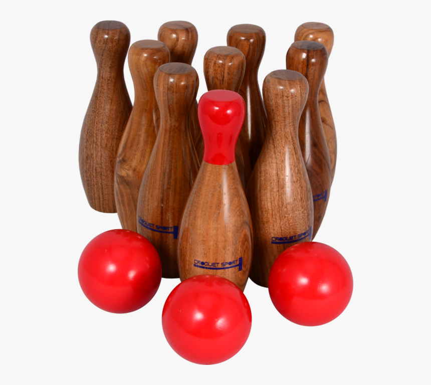 Premium Wooden Skittles - Ten-pin Bowling, HD Png Download, Free Download