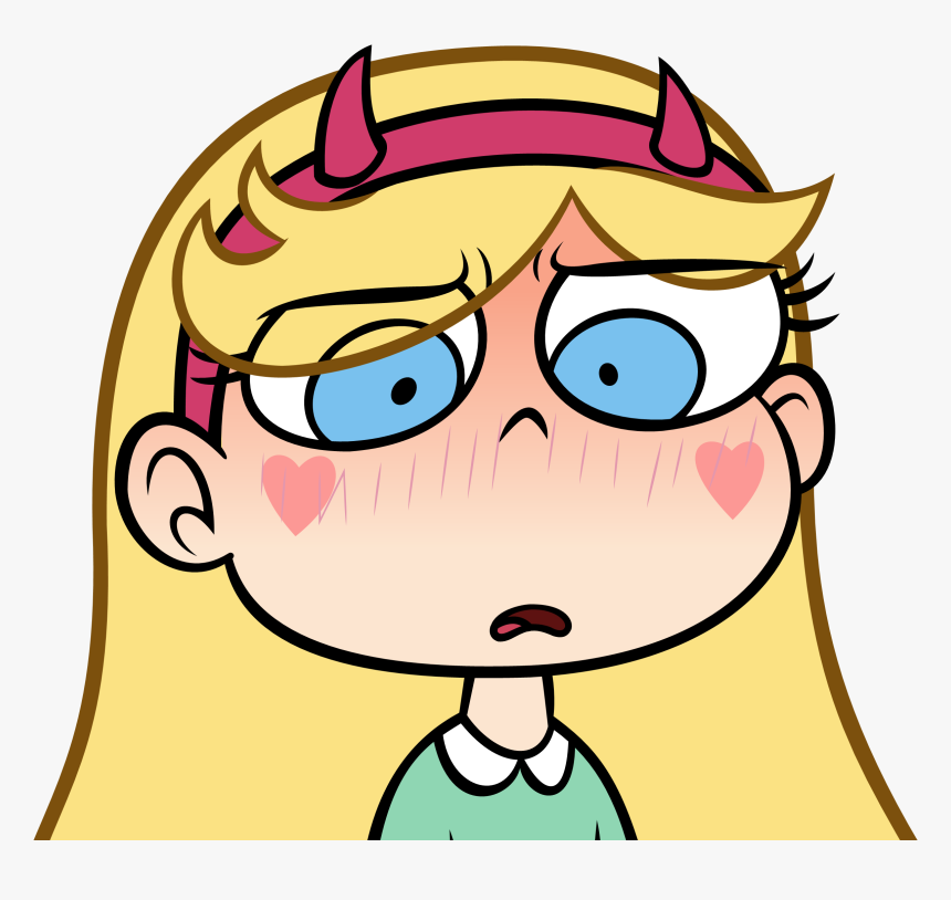 Star Butterfly , Png Download - Star Vs The Forces Of Evil Funny Face, Transparent Png, Free Download