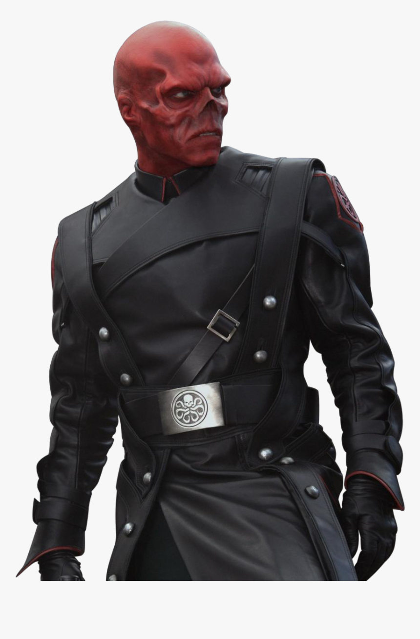 Red Skull Captain America Youtube Hydra Film - Marvel Red Skull Png, Transparent Png, Free Download