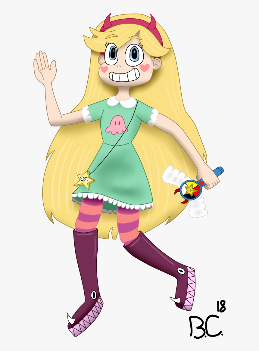 Star Butterfly - Cartoon, HD Png Download, Free Download