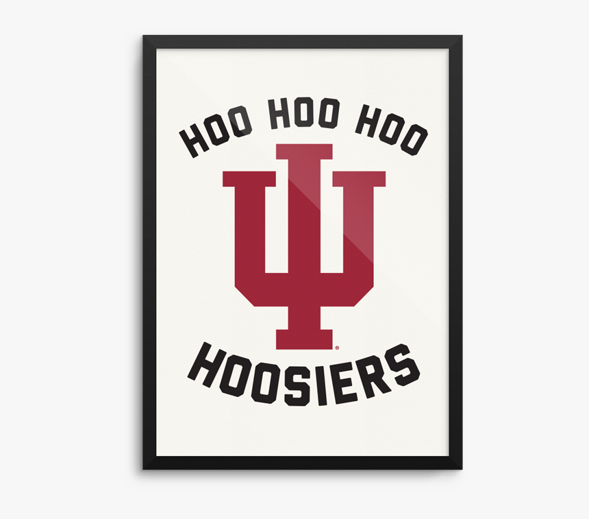 Hoo Hoo Iu Poster"
 Data-large Image="//cdn - Indiana Hoosiers, HD Png Download, Free Download