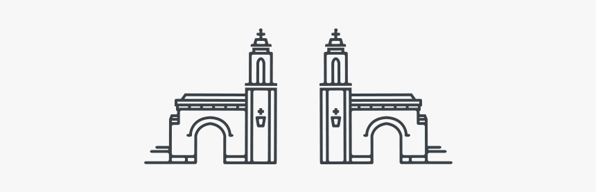 Iu Sample Gates Logo, HD Png Download, Free Download