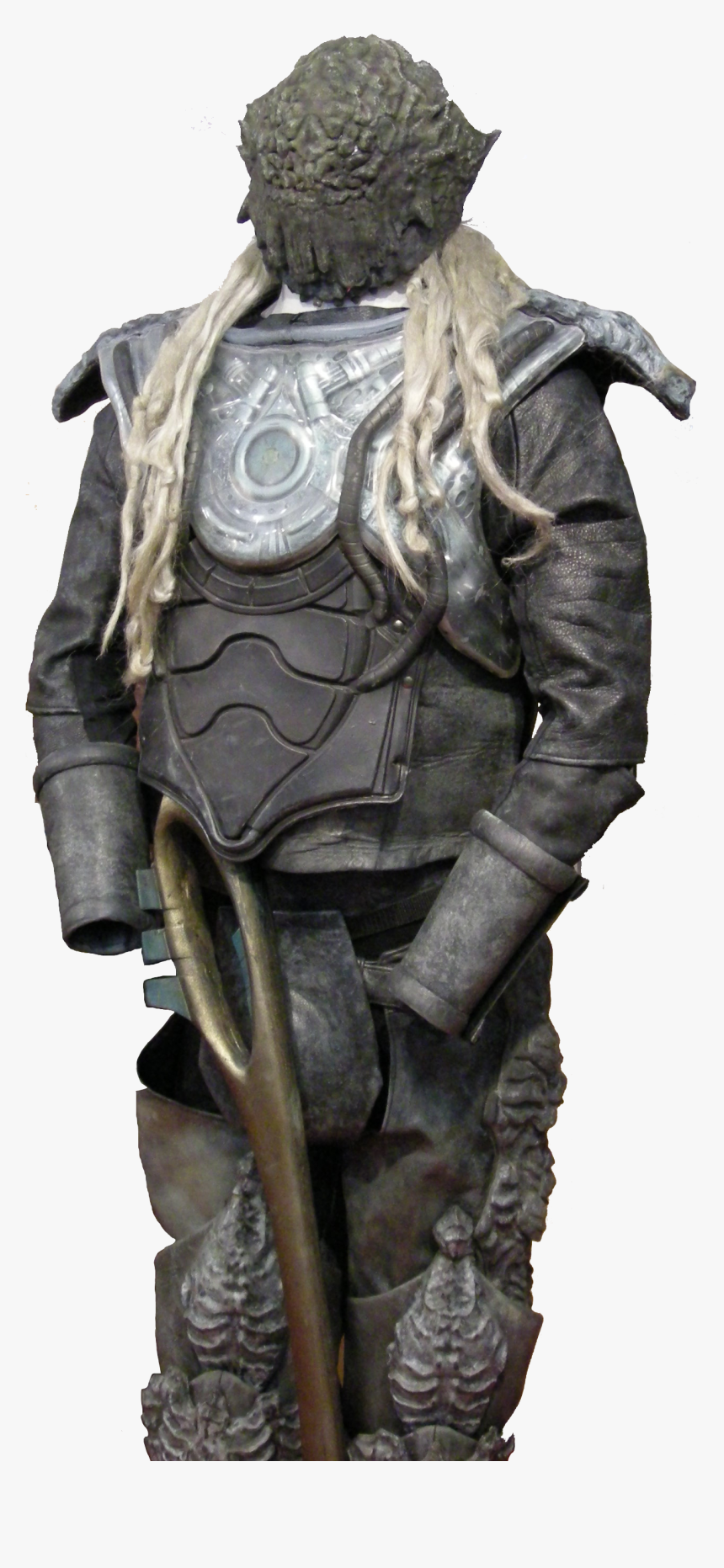 Costume-wraith Cropped - Stargate Vaisseau Wraith, HD Png Download, Free Download