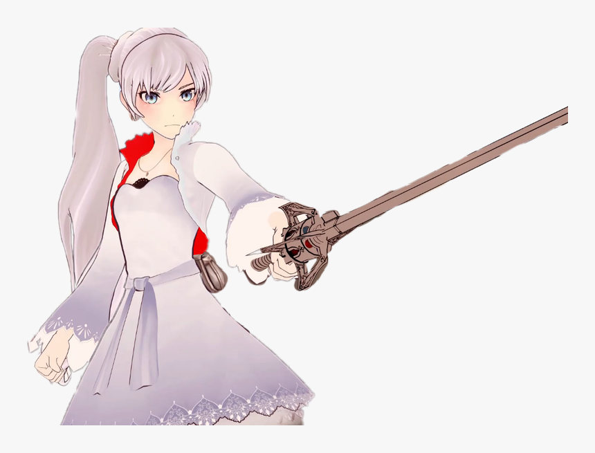 #rwby #weissschnee - Cartoon, HD Png Download, Free Download